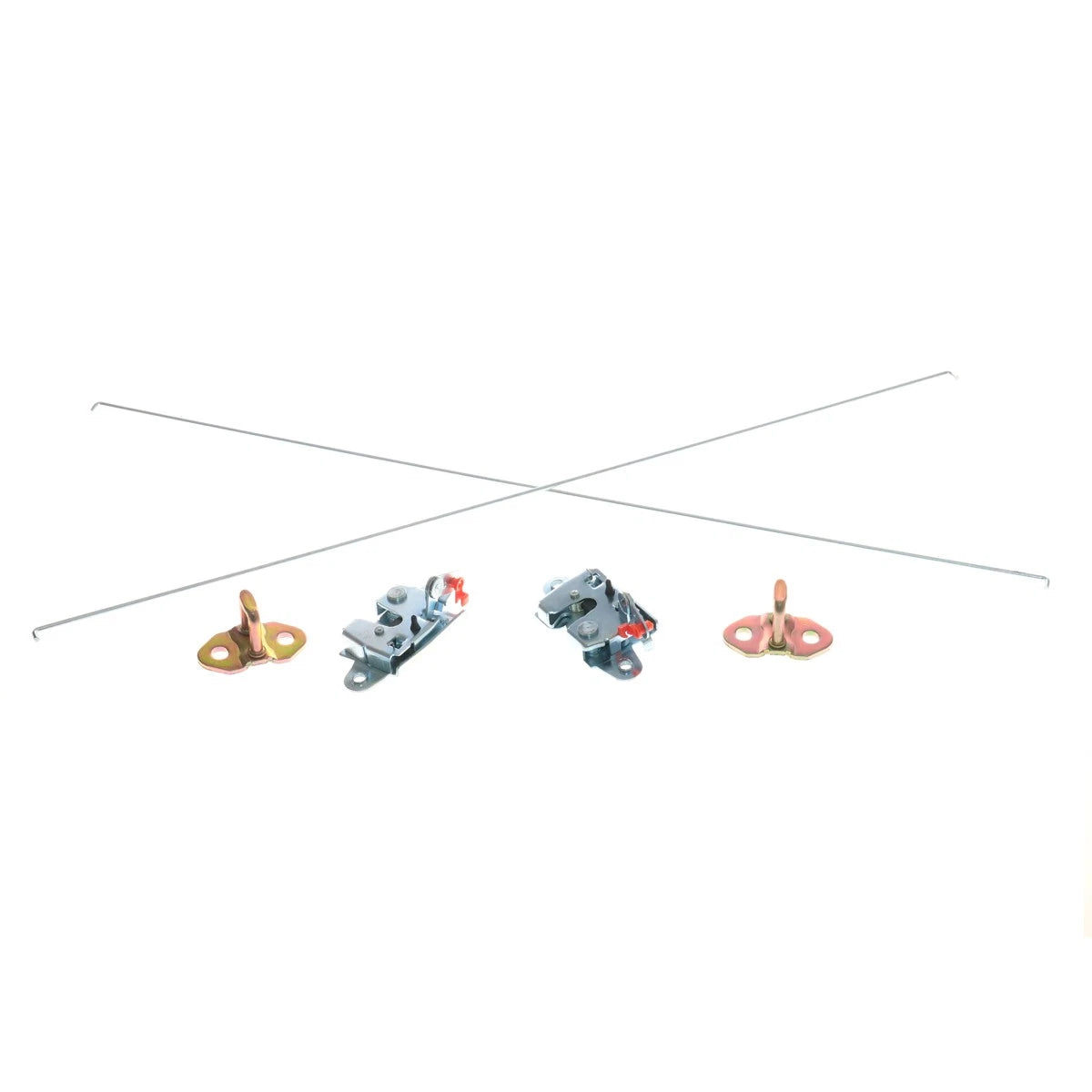 Tailgate Lock Latch Set for Toyota Hilux MK7 Vigo (2005–2016)