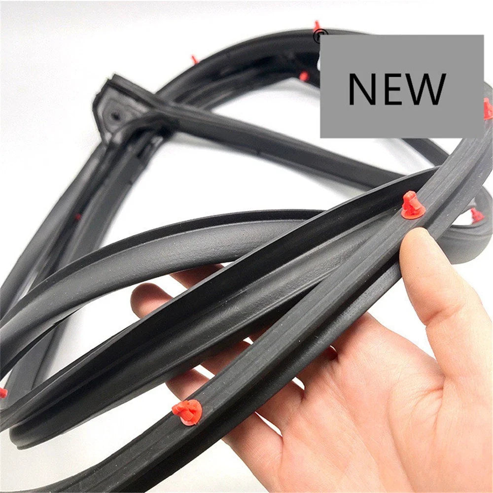 Front Right Door Weatherstrip Seal for Honda Civic Sedan (2016-2021)