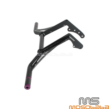 Front Crash Bar Kit for Harley Softail Low Rider/S/ST Fat Bob Street Bob (2018-24)