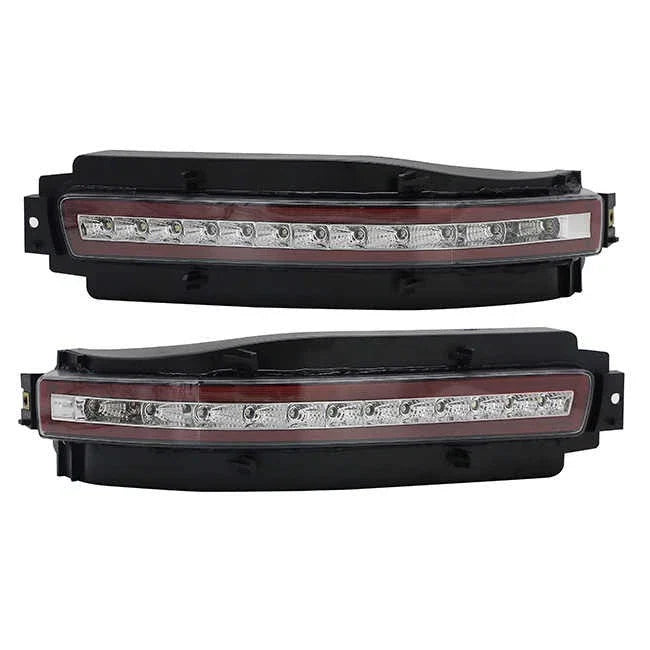 Clear Lens Dynamic LED Turn Signal Brake Light for Nissan 350Z (2003–2009)