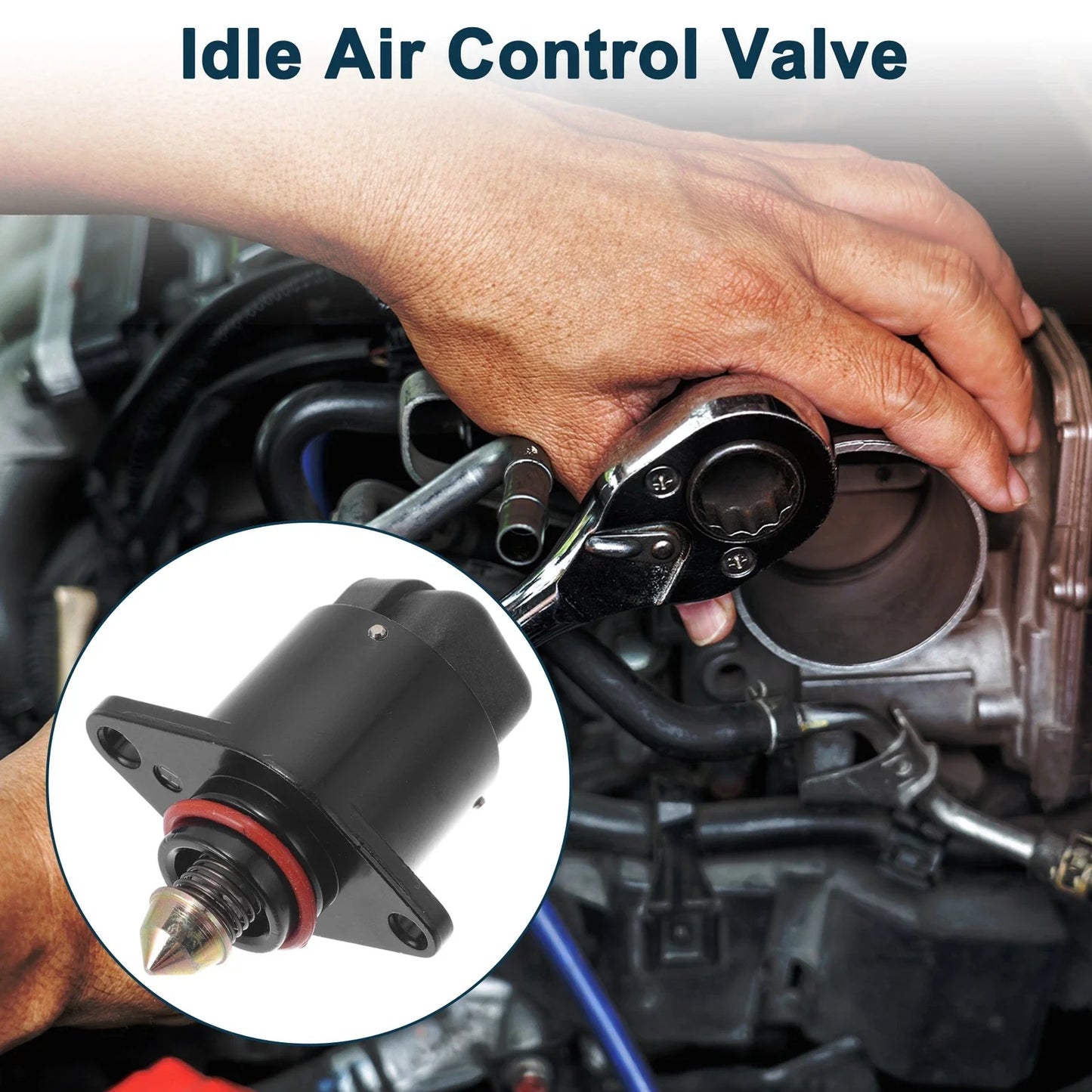 Idle Air Control Valve for Chevrolet Cavalier (1992-1997)