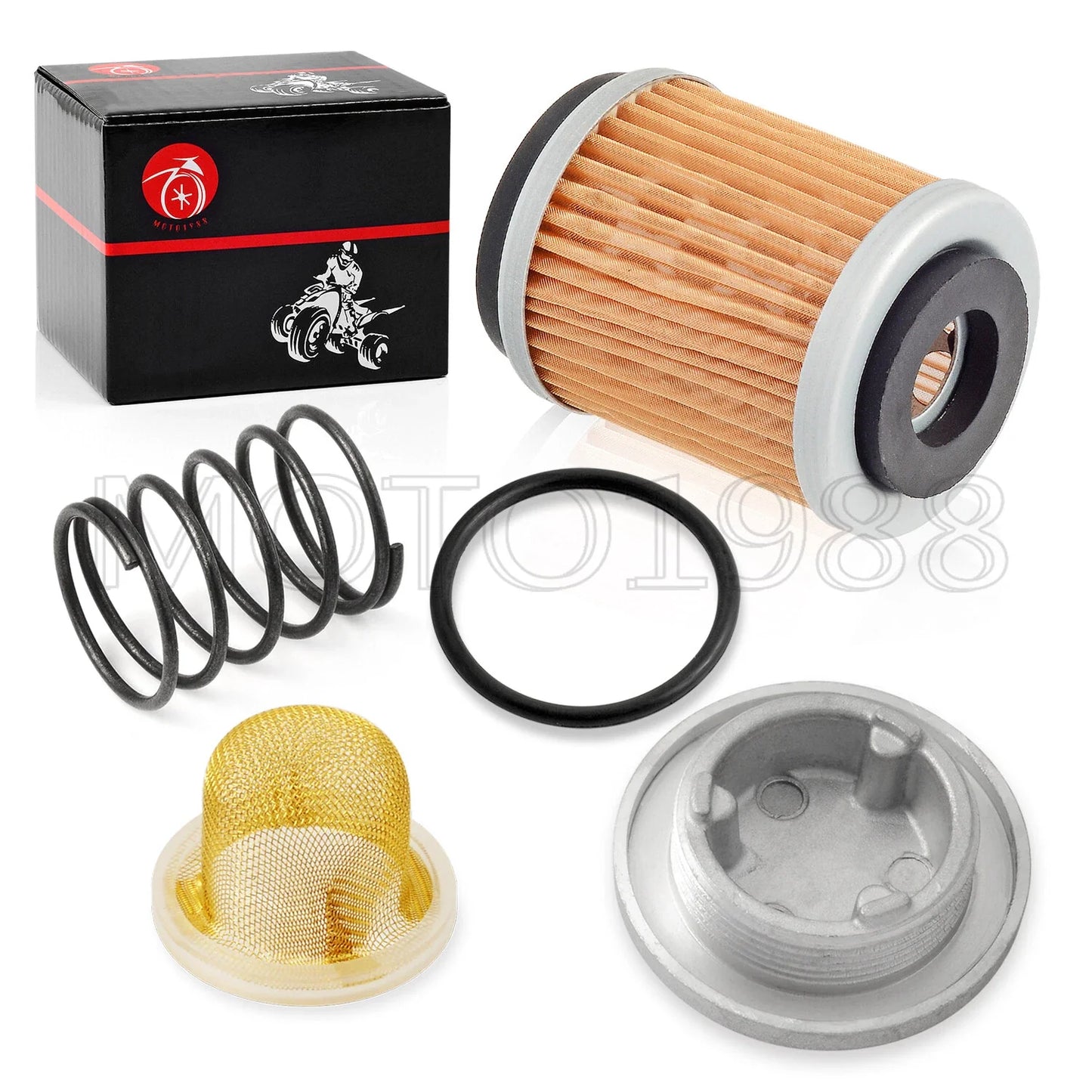 Oil Drain Plug Cap Strainer Kit for Yamaha Timberwolf 250