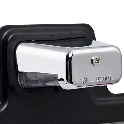 License Plate Light Bracket Mount LED Metal+ABS 0-30V