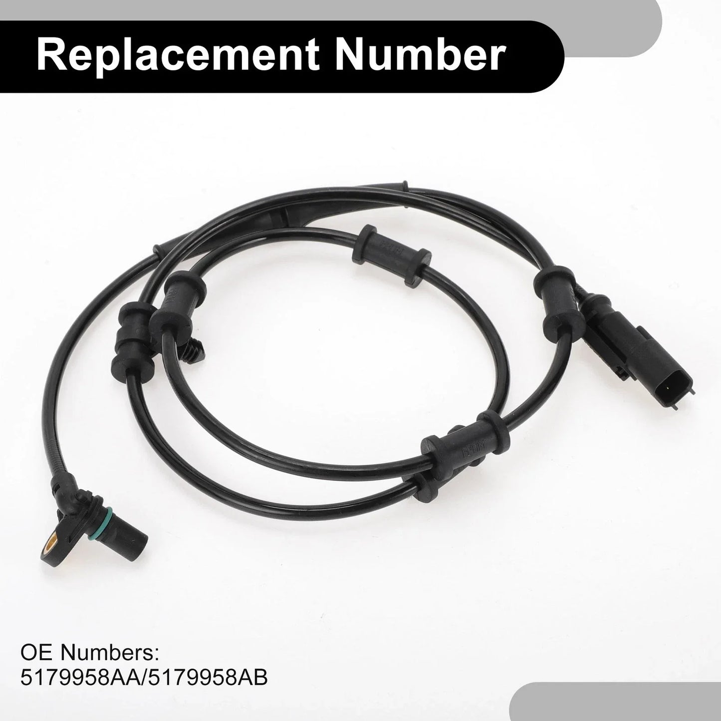 ABS Wheel Speed Sensor for Dodge Ram 1500 Laramie SLT 5.7L (2002-2008)