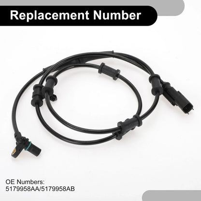 ABS Wheel Speed Sensor for Dodge Ram 1500 Laramie SLT 5.7L (2002-2008)