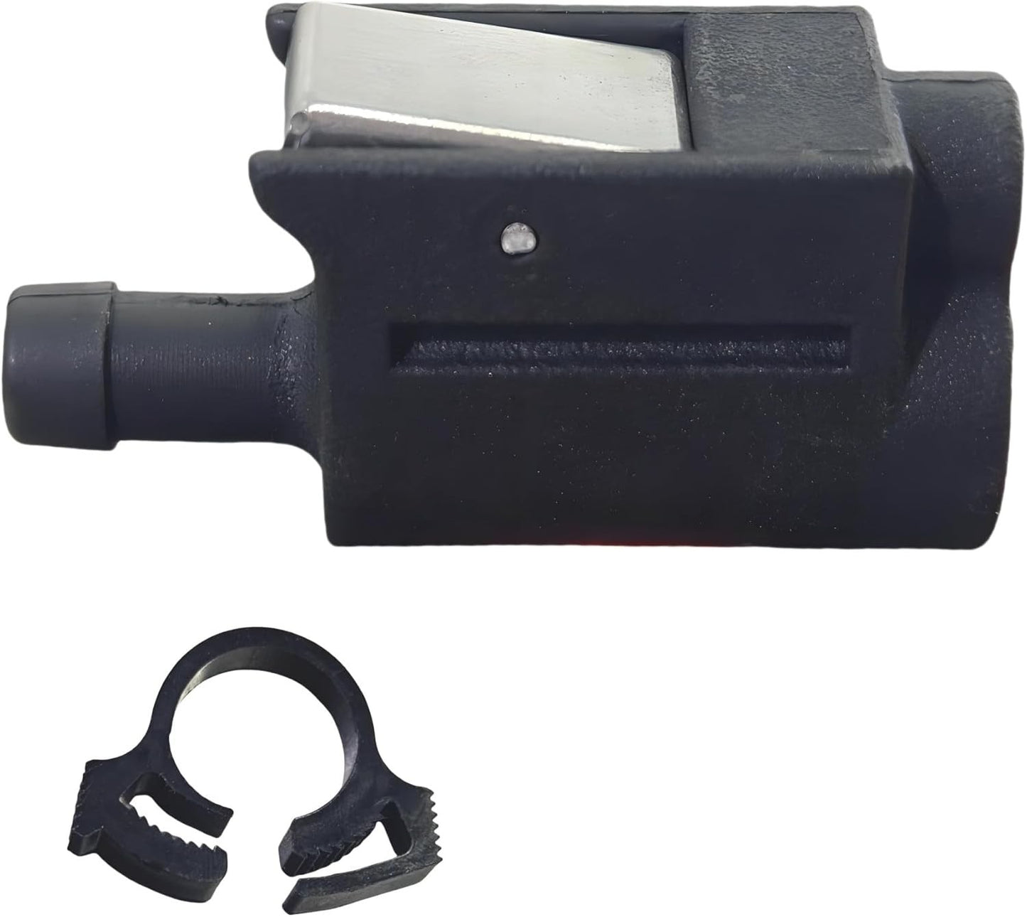 Fuel Tank End Connector & Clip for Quicksilver Outboard (13563Q7)