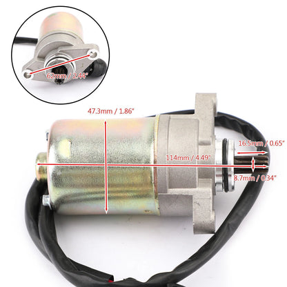 Starter for Bombardier ATV DS70 DS90 (2008–2018) V31200DGF000 V31200DGF020
