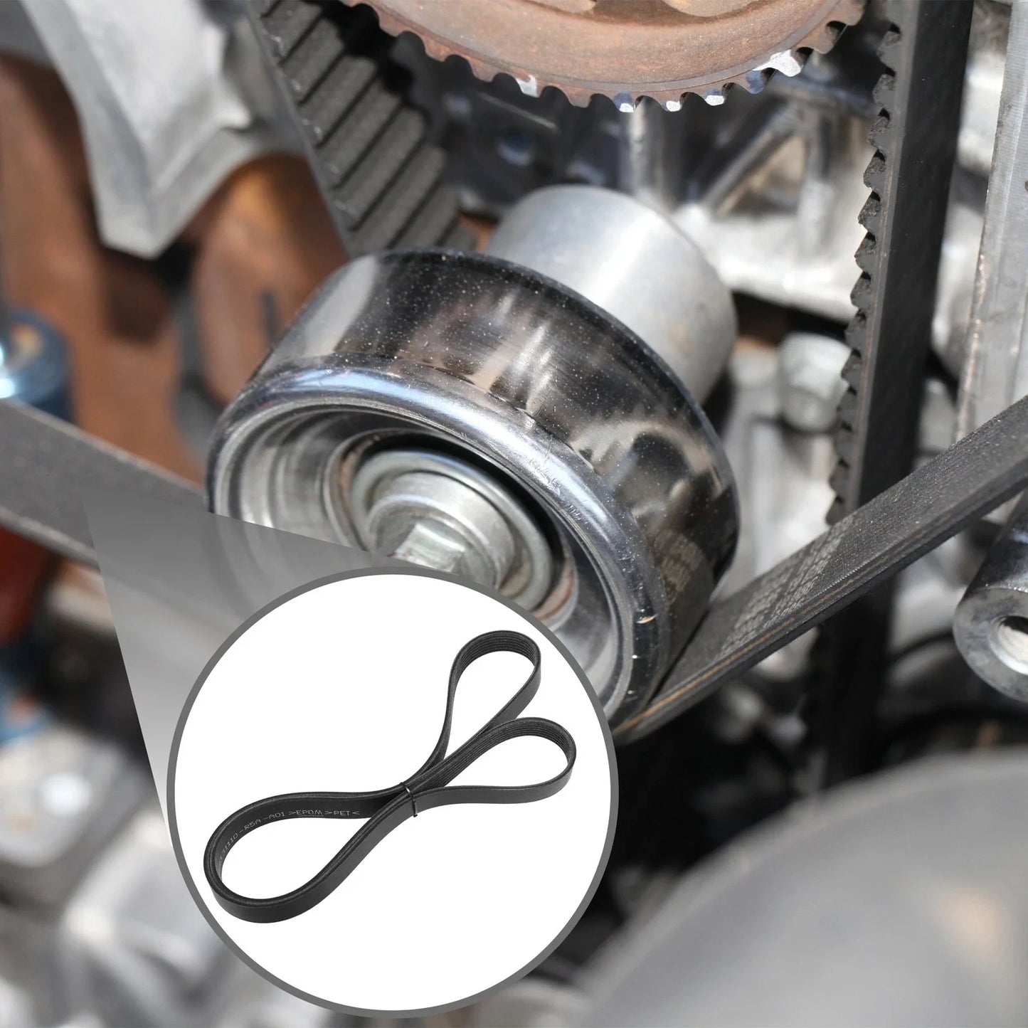V-Ribbed Serpentine Belt for Honda CR-V 5 Doors (2012-2014)