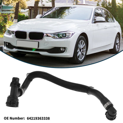Radiator Hose for BMW 3 Series F30 F31 LCI (2015–2019) No. 64219363338