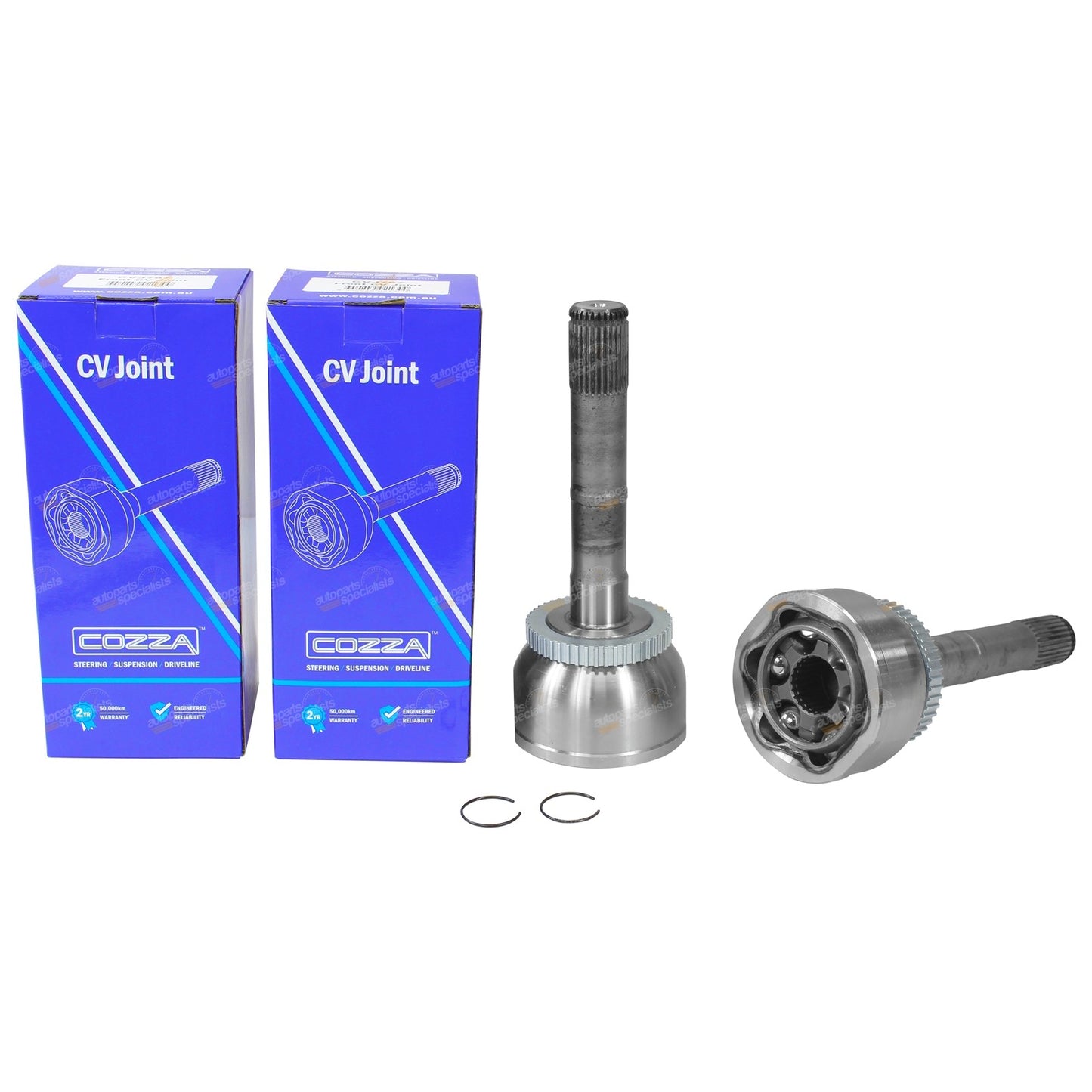 Outer CV Joints for Landcruiser FZJ105 (1998–2007)