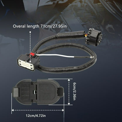 Trailer Wiring Harness for Ford F-150 (2009–2014)