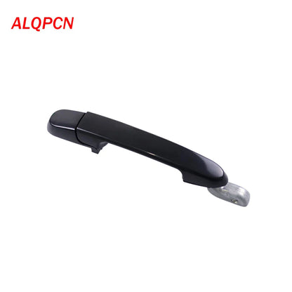 Black Rear Right Exterior Door Handle for Hyundai Accent (2006-2011)