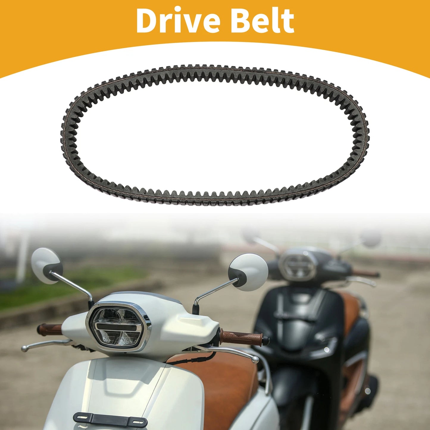 Drive Belt V-Belt for Honda NSS 250 300 (2008–2014)