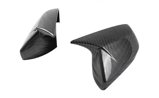 Carbon Fiber Side Mirror Cap Cover for Cadillac CT4 (2020–2024)