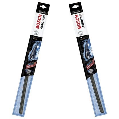 Front Pair Wiper Blades for Hyundai Santa Fe (2000–2006)