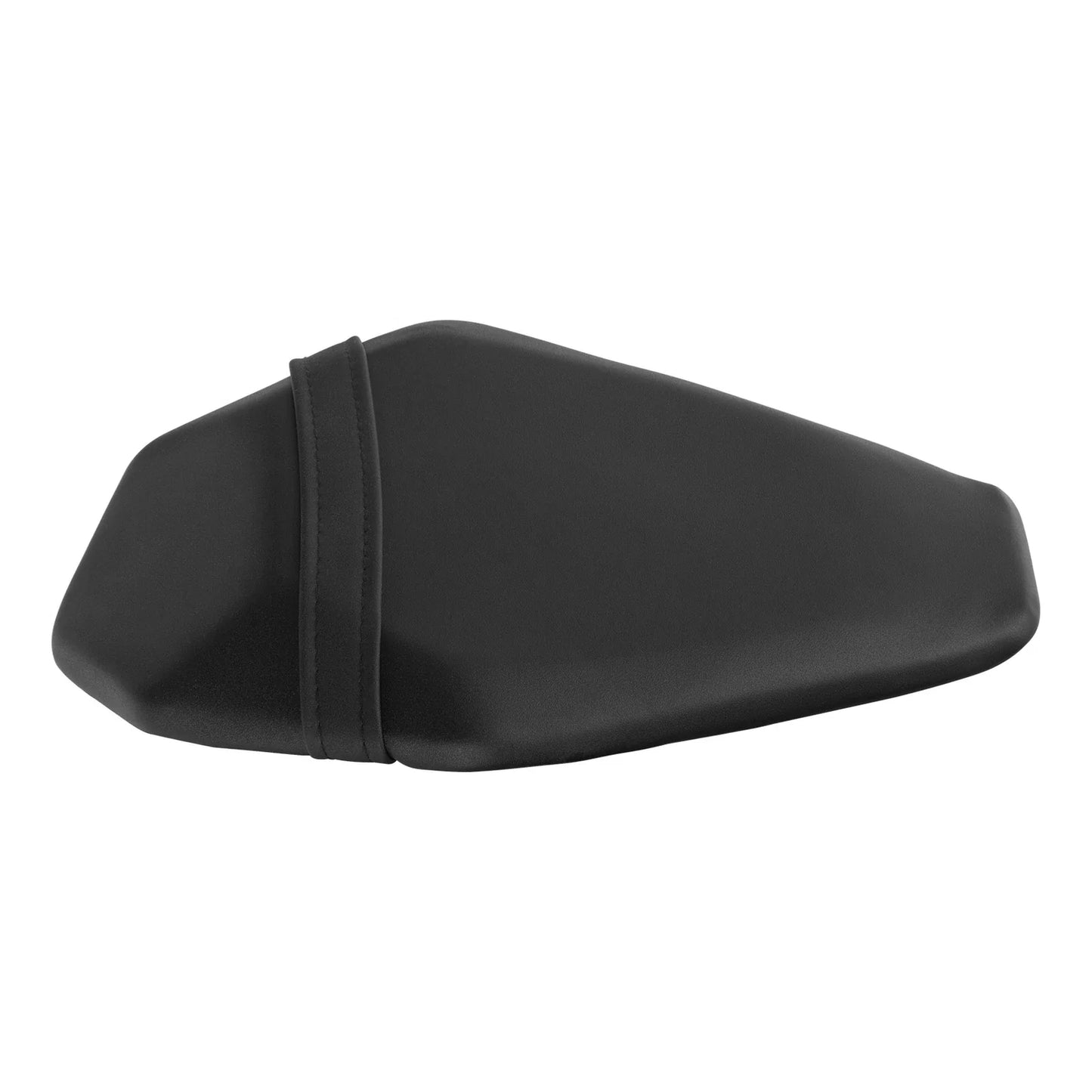 Black Rear Pillion Seat for Kawasaki Ninja ZX6R (2019-2025)