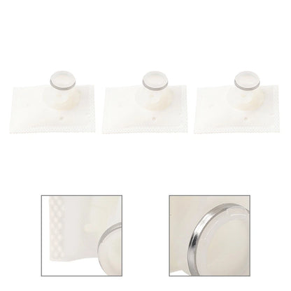 3X Fuel Pump Filter Strainers for Yamaha YZF R1 R6 R6S R6R FZ8 (2003–2016)