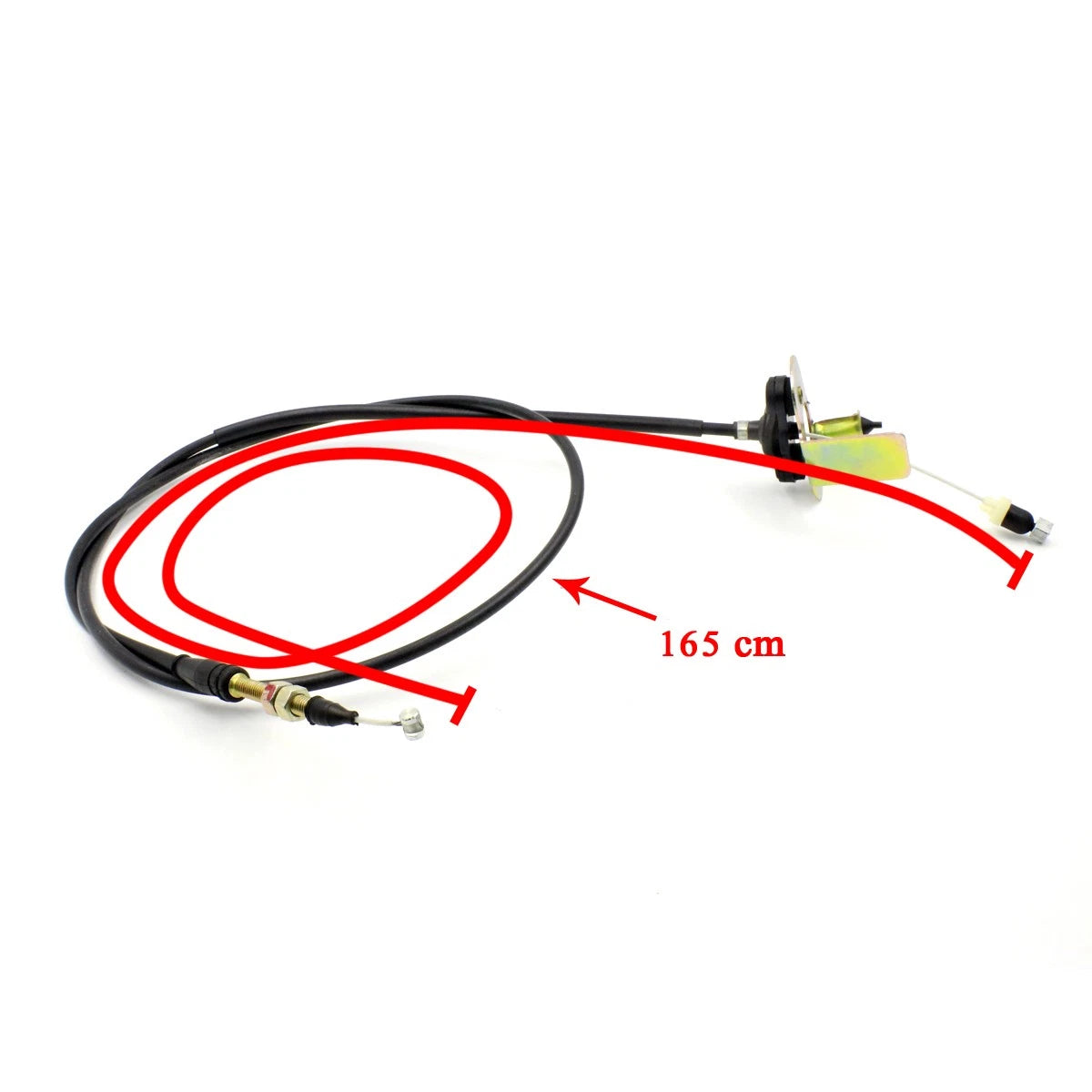Throttle Cable for Toyota Corolla ZZE122 (2001–2007) RHD
