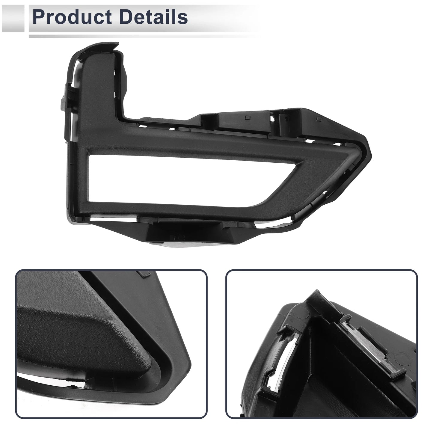1 Pc Fog Light Grill for Nissan Rogue (2017–2020) No. 622566FL0B