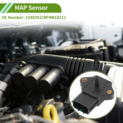 Manifold Absolute Pressure Sensor for Mazda Miata (1999–2005) No.1548352/BP4W18211