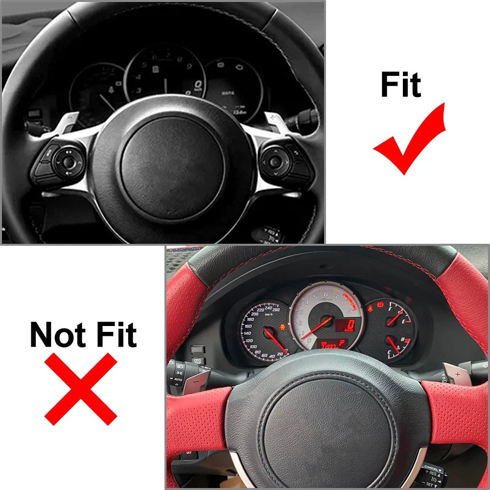 Steering Wheel Shift Paddle Extension for Subaru BRZ, Toyota 86, GR86