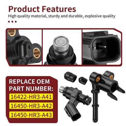 Fuel Injector Set for Honda Foreman 500 TRX500 (2014–2019)