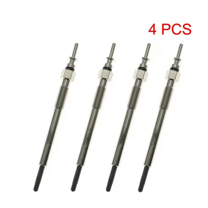 4 x Heater Glow Plugs for Honda Civic, Opel, Vauxhall (2001-2005)