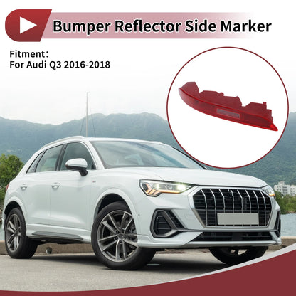 1 Pc Rear Left Bumper Reflector for Audi Q3 (2016–2018) No. 8UD945095B