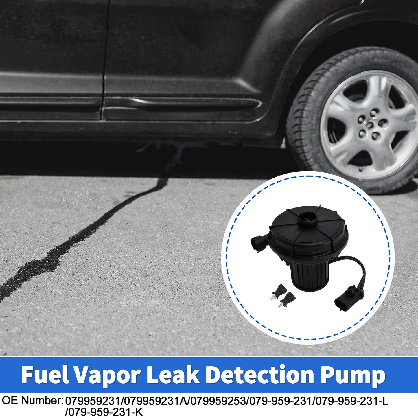 Leak Detection Pump for Audi A5 2.0L (2010–2011) No. 079959231/079959231A