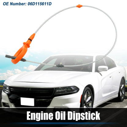 Engine Oil Fluid Level Dipstick for Audi A4 (2002–2008) No. 06D115611D