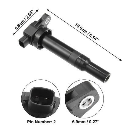 Ignition Coils for Hyundai Santa Fe GLS 2.7L V6 Gas (2007-2009)