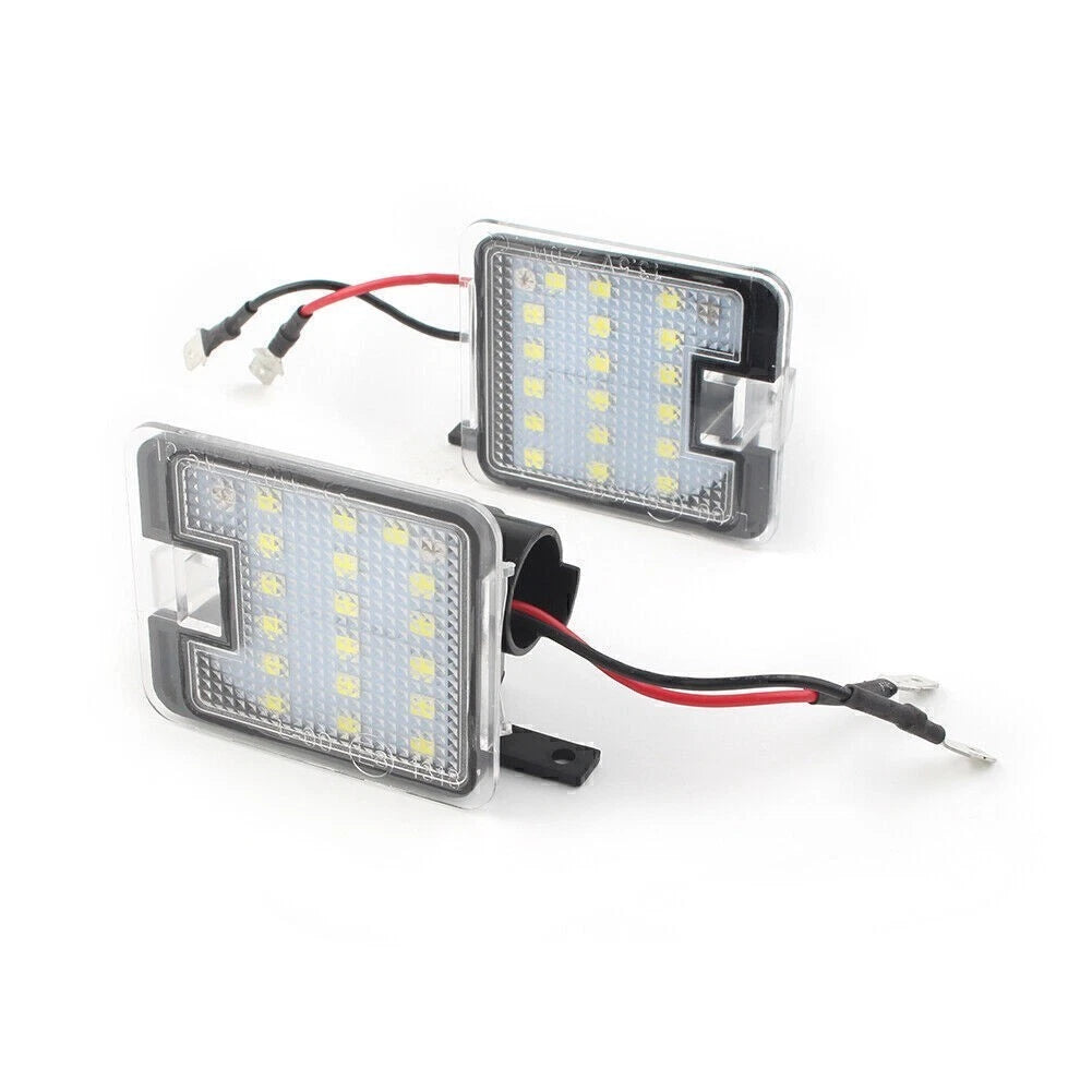 LED License Plate Lights for Ford Fiesta, S-MAX, C-MAX, Kuga, Mondeo, Galaxy (2008–2023)