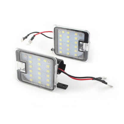 LED License Plate Lights for Ford Fiesta, S-MAX, C-MAX, Kuga, Mondeo, Galaxy (2008–2023)
