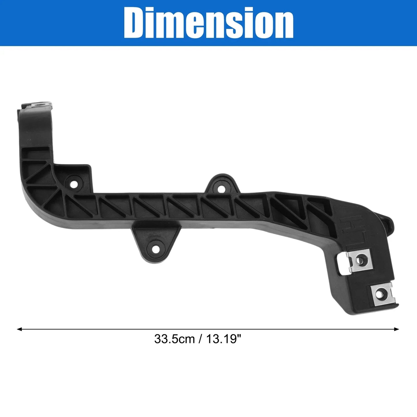 Front Left Upper Bumper Cover Support Bracket for Mercedes-Benz GLE350 (2016-2023)