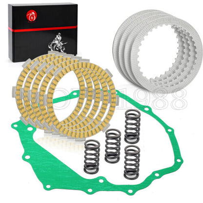 Clutch Friction Plates and Gasket Kit for Honda TRX250TM Recon 250 (2002–2020)