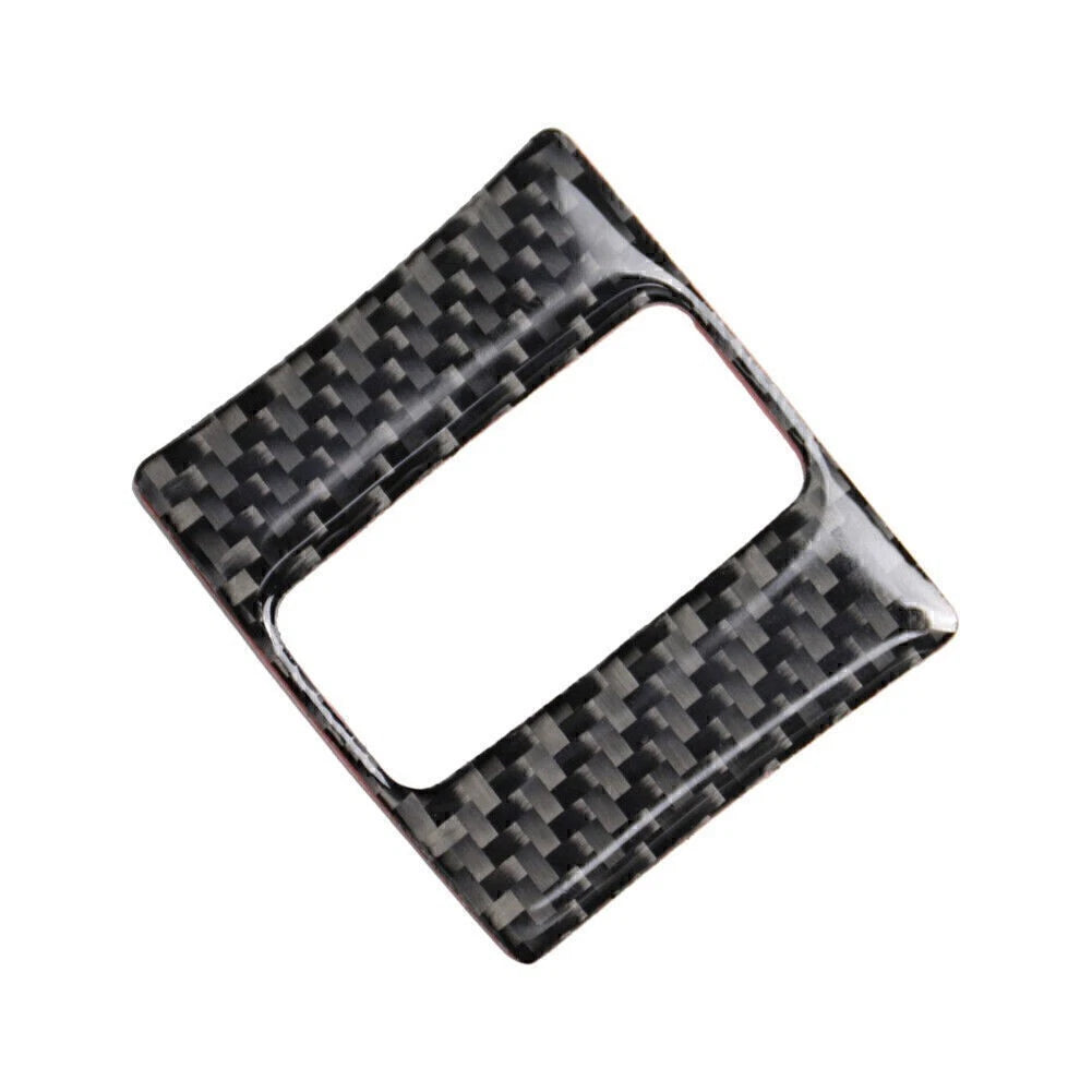 Carbon Fiber Black Rearview Mirror Covers for Mazda CX-5 (2015–2016) & CX-4/CX-3 (2015–2018)