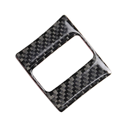 Carbon Fiber Black Rearview Mirror Covers for Mazda CX-5 (2015–2016) & CX-4/CX-3 (2015–2018)