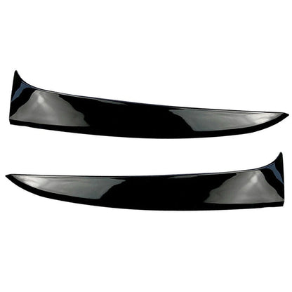 Set of 4 Deluxe Molded Splash Guards for KIA Rio UB Sedan (2012–2017)