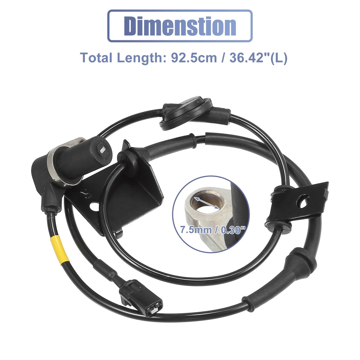 Front Right ABS Wheel Speed Sensor No. 95620-26010 for Hyundai Santa Fe (2001–2006)