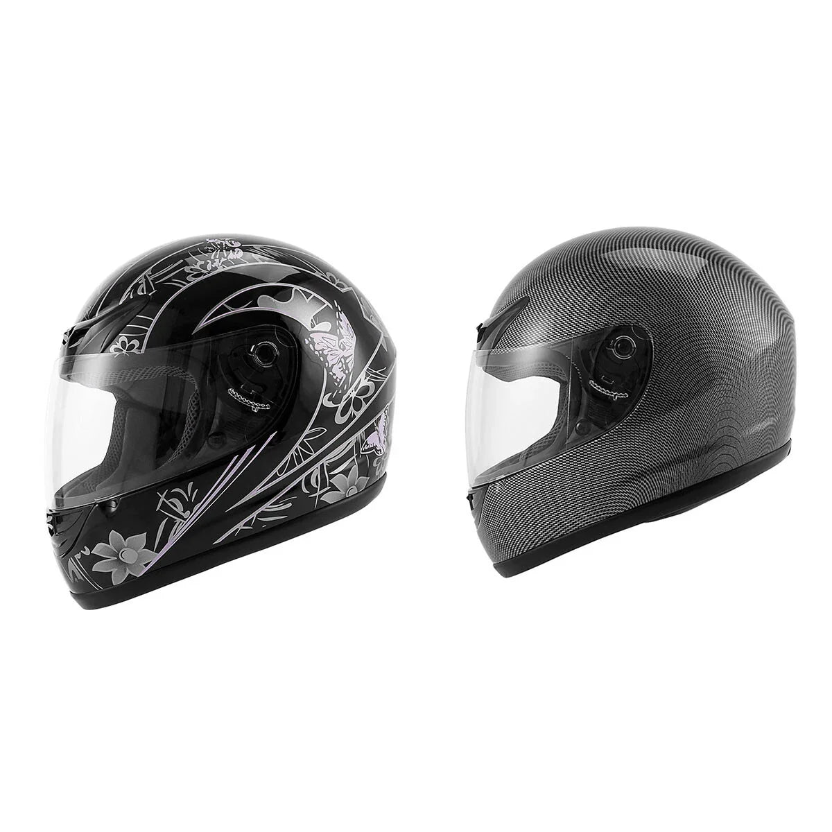 Flip Up Full Face Motorcycle Helmet for Street Motocross S M L XL Adult