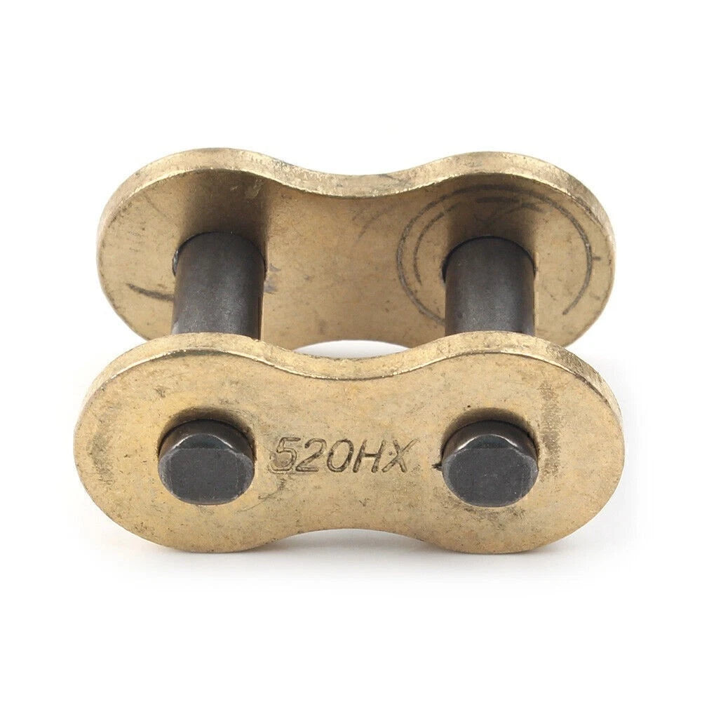 520 Rivet Chain Connecting Link O-ring for Kawasaki ZX6R ZX-6R (2003–2010)