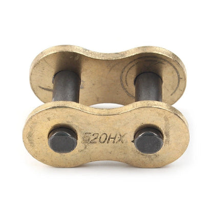 520 Rivet Chain Connecting Link O-ring for Kawasaki ZX6R ZX-6R (2003–2010)