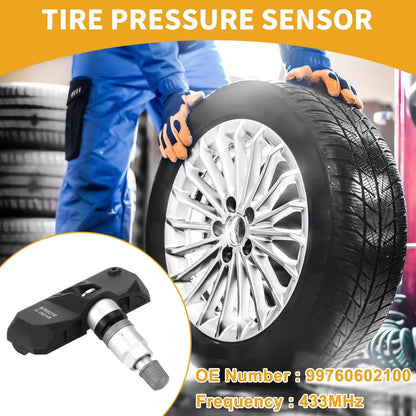 Tire Pressure Sensor for Porsche 911 (2005-2016) 1 x 433MHz Sensor