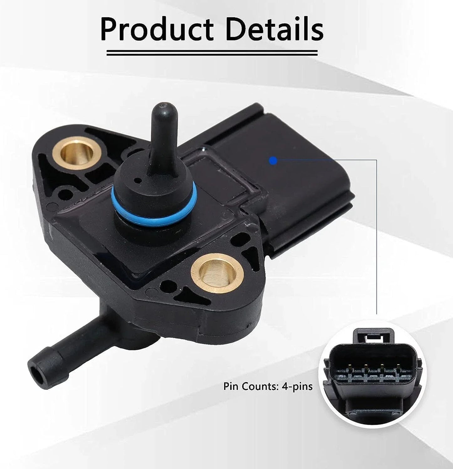 Fuel Rail Pressure Regulator Sensor for Ford Explorer (2004–2010)