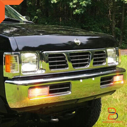 Clear Front Indicator Light for Nissan D21 Navara & Pathfinder (1987-1997)