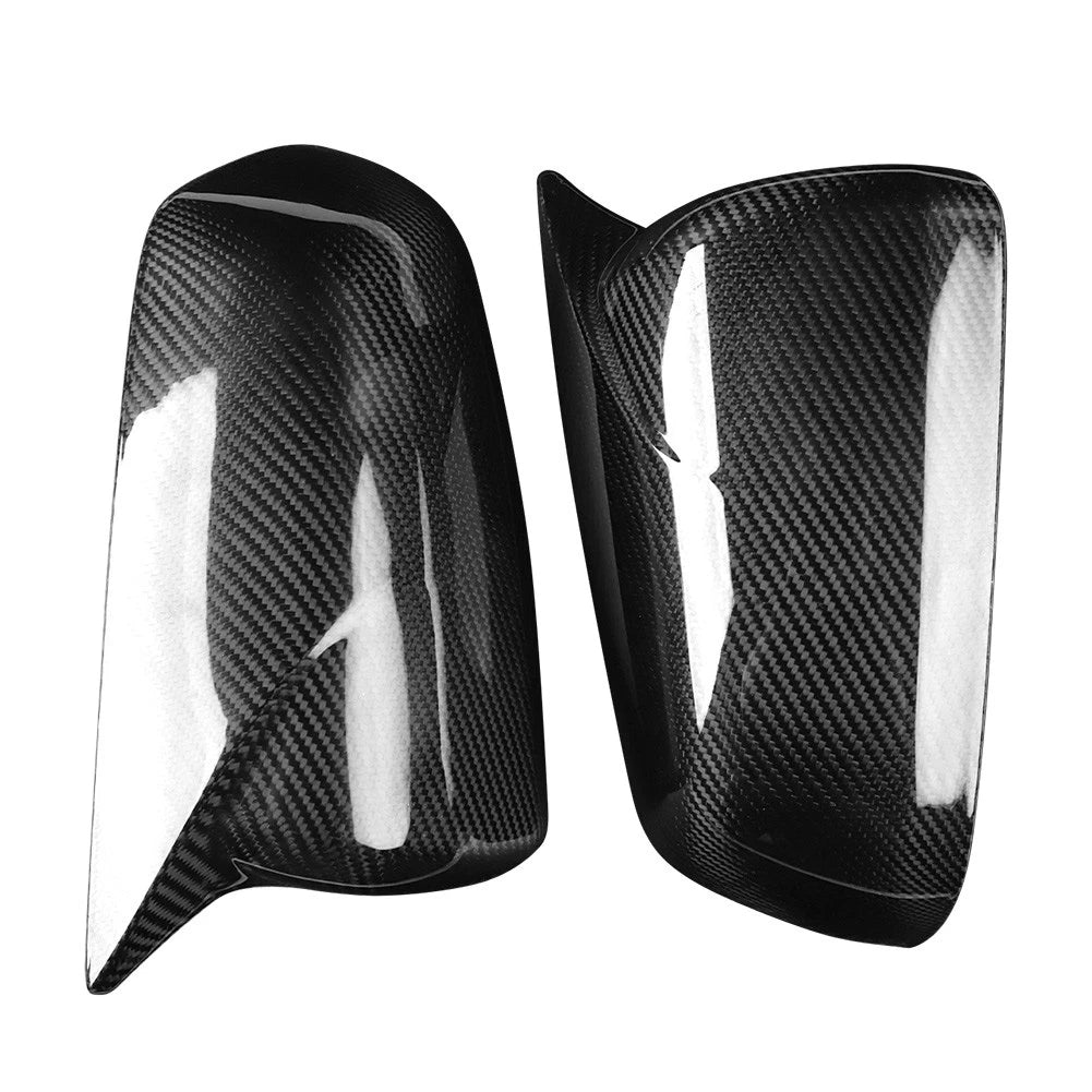 Carbon Fiber Rearview Mirror Cover Cap for Mitsubishi Lancer X (2008–2012)