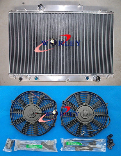 Aluminum Radiator & Fan for Lexus SC400 / Toyota Soarer (1991–1996)