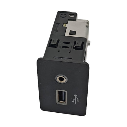 USB and AUX Ports Auxiliary Jack for Nissan Kicks Rogue Sentra (2017–2022)
