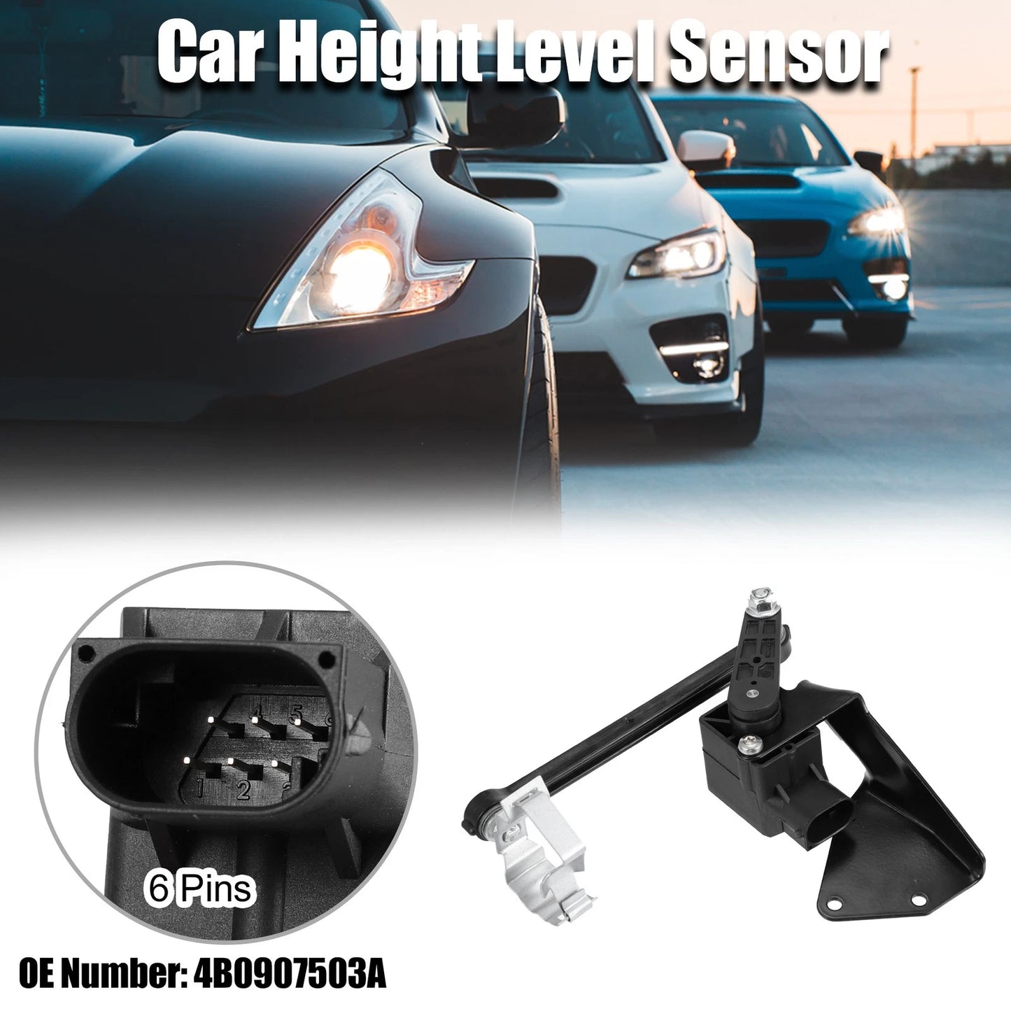Car Height Level Sensor 4B0907503A for Audi S8 (2001–2003)