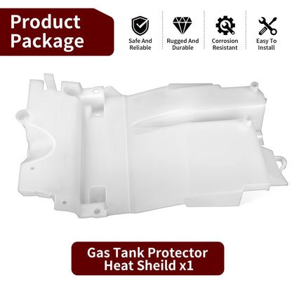 Gas Tank Protector Heat Shield for Honda TRX400EX Sportrax (1999–2007)